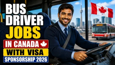 Bus Driver Jobs in Canada with Visa Sponsorship 2026