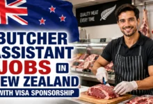 Butcher Assistant Jobs in New Zealand with Visa Sponsorship 2026