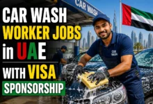 Car Wash Worker Jobs in UAE with Visa Sponsorship 2026