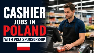 Cashier Jobs in Poland with Visa Sponsorship 2026