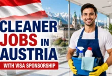 Cleaner Jobs in Austria with Visa Sponsorship 2026