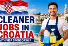 Cleaner Jobs in Croatia with Visa Sponsorship 2026