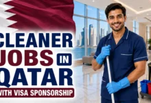 Cleaner Jobs in Qatar with Visa Sponsorship 2026