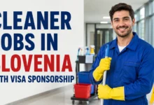 Cleaner Jobs in Slovenia with Visa Sponsorship 2026