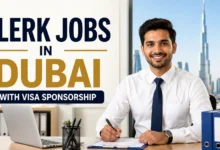 Clerk Jobs in Dubai with Visa Sponsorship 2026