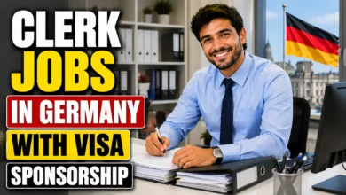 Clerk Jobs in Germany with Visa Sponsorship 2026