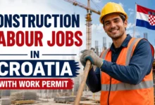 Construction Labour Jobs in Croatia with Work Permit