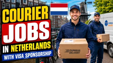 Courier Jobs in Netherlands with Visa Sponsorship 2026