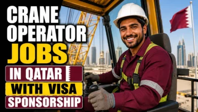Crane Operator Jobs in Qatar with Visa Sponsorship 2026