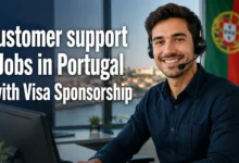 Customer support Jobs in Portugal with Visa Sponsorship 2026