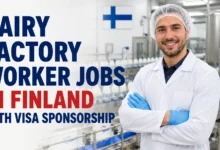 Dairy Factory Worker Jobs in Finland with Visa Sponsorship 2026