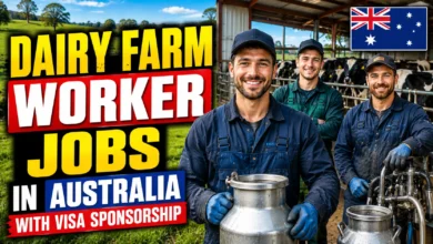Dairy Farm Worker Jobs in Australia with Visa Sponsorship 2026