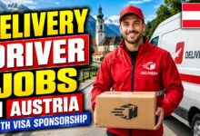 Delivery Driver Jobs in Austria with Visa Sponsorship 2026