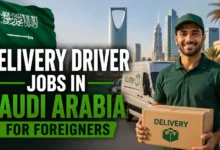 Delivery Driver Jobs in Saudi Arabia for Foreigners