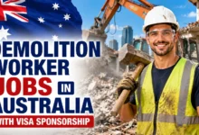 Demolition Worker Jobs in Australia with Visa Sponsorship 2026