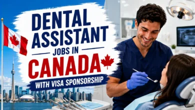 Dental Assistant Jobs in Canada with Visa Sponsorship 2026