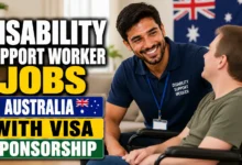 Disability Support Worker Jobs in Australia with Visa Sponsorship 2026