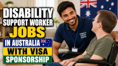 Disability Support Worker Jobs in Australia with Visa Sponsorship 2026
