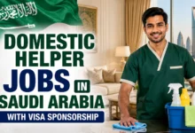Domestic Helper Jobs in Saudi Arabia with Visa Sponsorship 2026