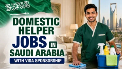 Domestic Helper Jobs in Saudi Arabia with Visa Sponsorship 2026
