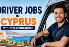 Driver Jobs in Cyprus with Visa Sponsorship 2026
