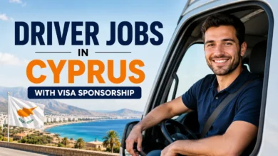 Driver Jobs in Cyprus with Visa Sponsorship 2026
