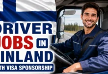 Driver Jobs in Finland with Visa Sponsorship 2026