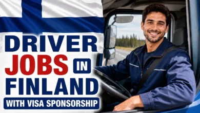 Driver Jobs in Finland with Visa Sponsorship 2026