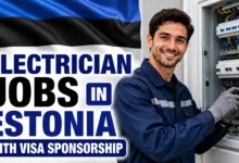 Electrician Jobs in Estonia with Visa Sponsorship 2026
