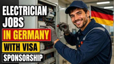 Electrician Jobs in Germany with Visa Sponsorship 2026