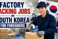 Factory Packing Jobs in South Korea for Foreigners