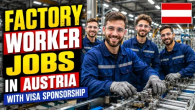 Factory Worker Jobs in Austria with Visa Sponsorship 2026