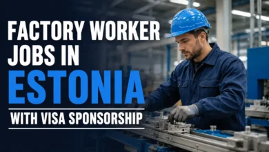 Factory Worker Jobs in Estonia with Visa Sponsorship 2026