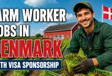 Farm Worker Jobs in Denmark with Visa Sponsorship 2026