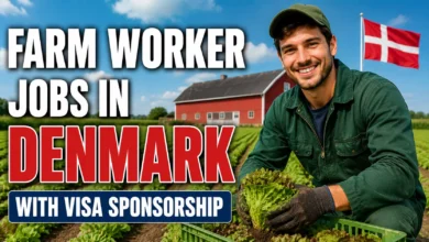 Farm Worker Jobs in Denmark with Visa Sponsorship 2026