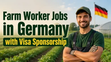 Farm Worker Jobs in Germany with Visa Sponsorship 2026