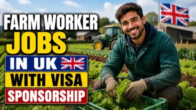 Farm Worker Jobs in UK with Visa Sponsorship 2026
