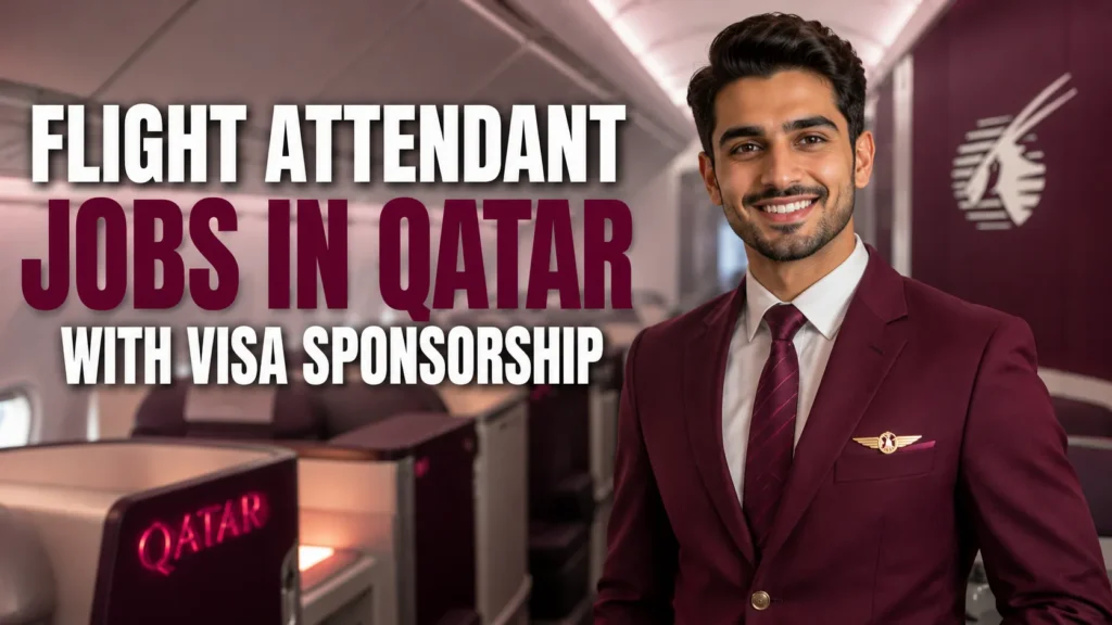 Flight Attendant Jobs in Qatar with Visa Sponsorship 2026