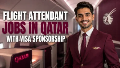 Flight Attendant Jobs in Qatar with Visa Sponsorship 2026
