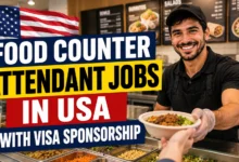 Food Counter Attendant Jobs in USA with Visa Sponsorship 2026