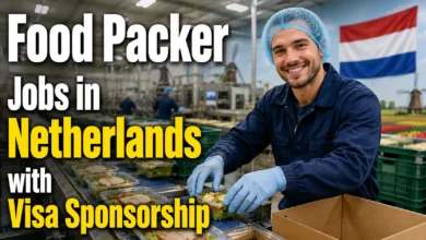 Food Packer Jobs in Netherlands with Visa Sponsorship 2026