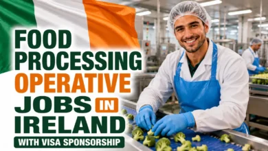 Food Processing Operative Jobs in Ireland with Visa Sponsorship 2026