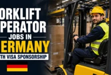 Forklift Operator Jobs in Germany with Visa Sponsorship 2026