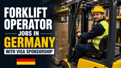 Forklift Operator Jobs in Germany with Visa Sponsorship 2026