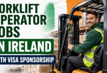 Forklift Operator Jobs in Ireland with Visa Sponsorship 2026