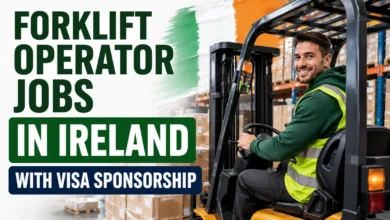 Forklift Operator Jobs in Ireland with Visa Sponsorship 2026