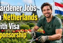 Gardener Jobs in Netherlands with Visa Sponsorship 2026
