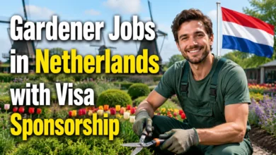 Gardener Jobs in Netherlands with Visa Sponsorship 2026
