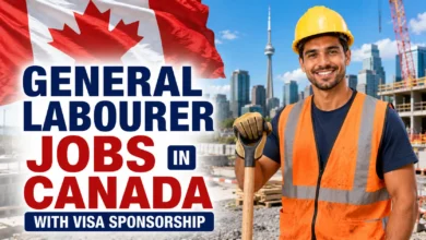 General Labourer Jobs in Canada with Visa Sponsorship 2026