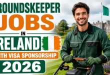 Groundskeeper Jobs in Ireland with Visa Sponsorship 2026